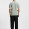 Cotton jersey T-shirt with logo print
