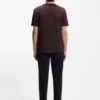 Cotton jersey T-shirt with logo print