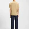 Cotton jersey T-shirt with logo print