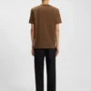 Cotton jersey T-shirt with logo print