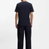 Cotton jersey T-shirt with logo print