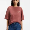 Cotton-jersey T-shirt with printed artwork