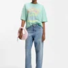 Cotton-jersey T-shirt with printed artwork