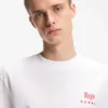 Cotton-jersey T-shirt with printed artwork