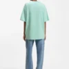 Cotton-jersey T-shirt with printed artwork