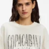 Cotton-jersey T-shirt with printed artwork