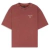 Cotton-jersey T-shirt with printed artwork