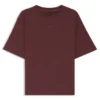 Cotton-jersey T-shirt with puff-print logo