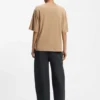 Cotton-jersey T-shirt with puff-print logo