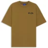 Cotton-jersey T-shirt with puff-print logo