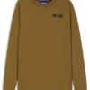 Cotton-jersey T-shirt with puff-print logos