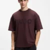Cotton-jersey T-shirt with reflective logo