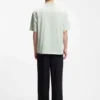 Cotton-jersey T-shirt with reflective logo