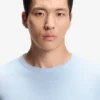 Cotton-linen T-shirt in a regular fit