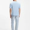 Cotton-linen T-shirt in a regular fit