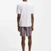Cotton-linen T-shirt in a regular fit