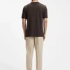 Cotton-linen T-shirt in a regular fit