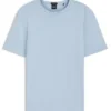 Cotton-linen T-shirt in a regular fit