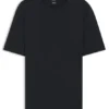 Cotton-linen T-shirt in a regular fit