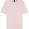 Cotton-linen T-shirt in a regular fit