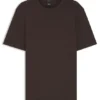Cotton-linen T-shirt in a regular fit
