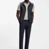 Cotton-piqué polo shirt with all-over print Cotton-piqué polo shirt with all-over print