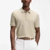 Cotton-piqué polo shirt with contrast tipping Cotton-piqué polo shirt with contrast tipping
