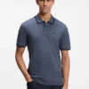 Cotton-piqué polo shirt with contrast tipping Cotton-piqué polo shirt with contrast tipping