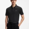 Cotton-piqué polo shirt with contrast tipping Cotton-piqué polo shirt with contrast tipping