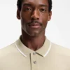 Cotton-piqué polo shirt with contrast tipping Cotton-piqué polo shirt with contrast tipping