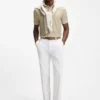 Cotton-piqué polo shirt with contrast tipping Cotton-piqué polo shirt with contrast tipping