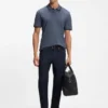 Cotton-piqué polo shirt with contrast tipping Cotton-piqué polo shirt with contrast tipping