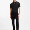 Cotton-piqué polo shirt with contrast tipping Cotton-piqué polo shirt with contrast tipping