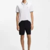 Cotton-piqué polo shirt with contrast tipping Cotton-piqué polo shirt with contrast tipping