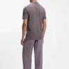 Cotton-piqué polo shirt with contrast tipping Cotton-piqué polo shirt with contrast tipping