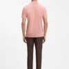 Cotton-piqué polo shirt with contrast tipping Cotton-piqué polo shirt with contrast tipping
