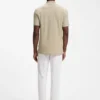 Cotton-piqué polo shirt with contrast tipping Cotton-piqué polo shirt with contrast tipping