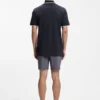 Cotton-piqué polo shirt with contrast tipping Cotton-piqué polo shirt with contrast tipping