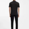 Cotton-piqué polo shirt with contrast tipping Cotton-piqué polo shirt with contrast tipping