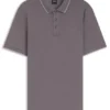 Cotton-piqué polo shirt with contrast tipping Cotton-piqué polo shirt with contrast tipping