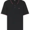 Cotton-piqué polo shirt with contrast tipping Cotton-piqué polo shirt with contrast tipping