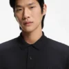 Cotton-piqué polo shirt with Double B monogram Cotton-piqué polo shirt with Double B monogram
