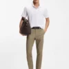Cotton-piqué polo shirt with Double B monogram Cotton-piqué polo shirt with Double B monogram