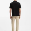 Cotton-piqué polo shirt with Double B monogram Cotton-piqué polo shirt with Double B monogram