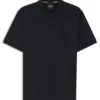 Cotton-piqué polo shirt with Double B monogram Cotton-piqué polo shirt with Double B monogram