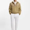 Cotton-piqué polo shirt with zip neck Cotton-piqué polo shirt with zip neck
