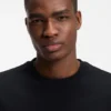 Cotton-piqué T-shirt with all-over print