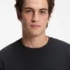 Cotton-piqué T-shirt with all-over print