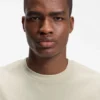 Cotton-piqué T-shirt with all-over print