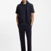 Cotton-piqué T-shirt with all-over print
